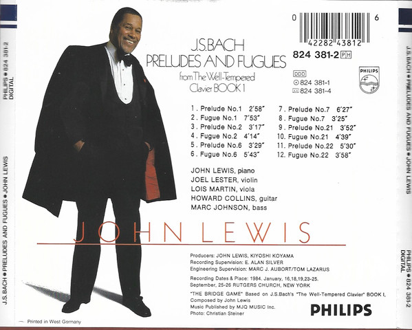 J. S. Bach*, John Lewis (2)-1