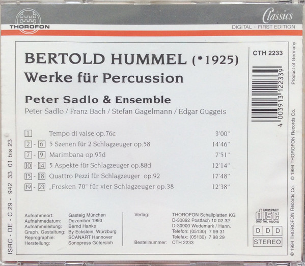 Peter Sadlo & Ensemble spielen Bertold Hummel-1