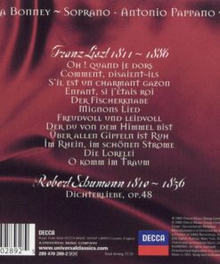 Liszt*, Schumann*, Barbara Bonney, Antonio Pappano-1