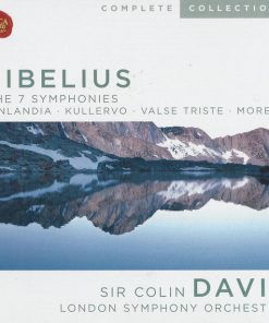 Sibelius* - London Symphony Orchestra, Sir Colin Davis-0