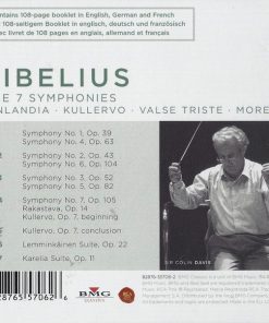 Sibelius* - London Symphony Orchestra, Sir Colin Davis-1