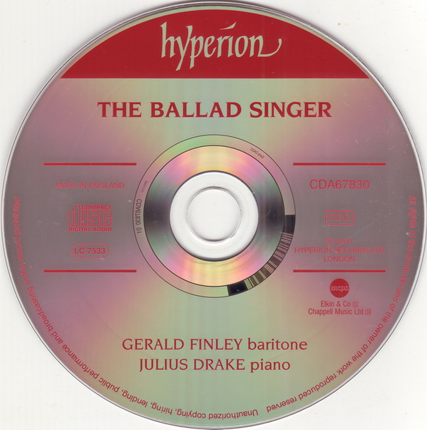 Gerald Finley, Julius Drake-2