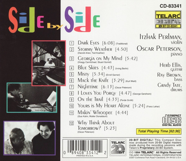 Itzhak Perlman, Oscar Peterson-1