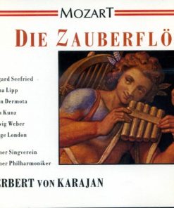 Mozart* - Irmgard Seefried, Wilma Lipp, Anton Dermota, Erich Kunz, Ludwig Weber, George London (2), Sena Jurinac, Herbert Von Karajan-0