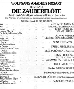 Mozart* - Irmgard Seefried, Wilma Lipp, Anton Dermota, Erich Kunz, Ludwig Weber, George London (2), Sena Jurinac, Herbert Von Karajan-1