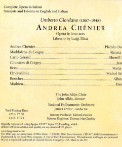 Giordano* - National Philharmonic Orchestra Conductor James Levine (2)-1