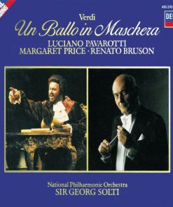Verdi*, Luciano Pavarotti, Margaret Price, Renato Bruson, National Philharmonic Orchestra, Georg Solti-0