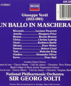Verdi*, Luciano Pavarotti, Margaret Price, Renato Bruson, National Philharmonic Orchestra, Georg Solti-1