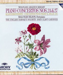 Wolfgang Amadeus Mozart - Malcolm Bilson / The English Baroque Soloists, John Eliot Gardiner-0