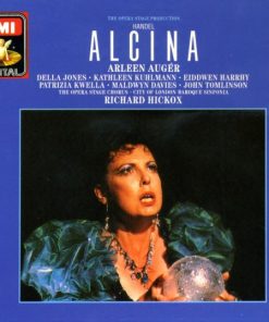Handel* - Arleen Augér* · Della Jones · Kathleen Kuhlmann · Eiddwen Harrhy · Patrizia Kwella · Maldwyn Davies · John Tomlinson (2) · The Opera Stage Chorus* · City Of London Baroque Sinfonia* · Richard Hickox-0