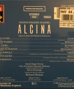 Handel* - Arleen Augér* · Della Jones · Kathleen Kuhlmann · Eiddwen Harrhy · Patrizia Kwella · Maldwyn Davies · John Tomlinson (2) · The Opera Stage Chorus* · City Of London Baroque Sinfonia* · Richard Hickox-4