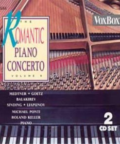 Medtner*, Goetz*, Balakirev*, Sinding*, Lyapunov*, Michael Ponti, Roland Keller-0