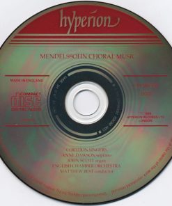 Felix Mendelssohn-Bartholdy, Corydon Singers, English Chamber Orchestra, Matthew Best (2)-3