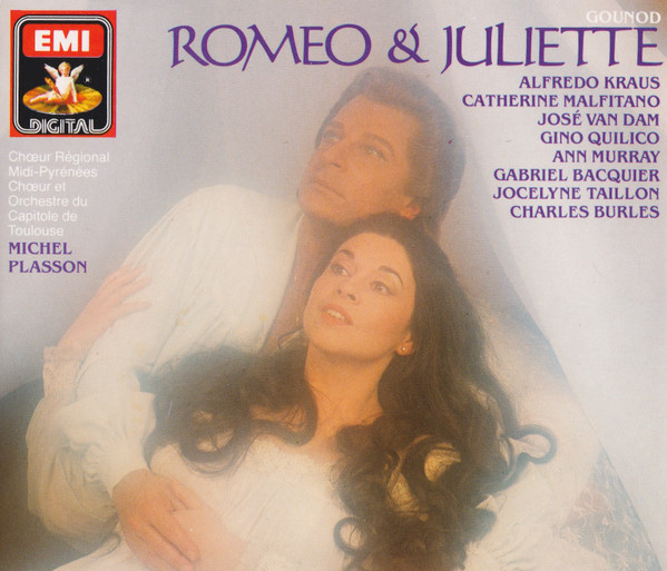 Gounod* - Alfredo Kraus, Catherine Malfitano, José van Dam, Gino Quilico, Ann Murray, Gabriel Bacquier, Jocelyne Taillon, Charles Burles, Chœur Régional Midi-Pyrénées, Chœur Du Capitole De Toulouse, Orchestre Du Capitole De Toulouse* / Michel Plasson-0