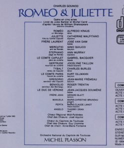 Gounod* - Alfredo Kraus, Catherine Malfitano, José van Dam, Gino Quilico, Ann Murray, Gabriel Bacquier, Jocelyne Taillon, Charles Burles, Chœur Régional Midi-Pyrénées, Chœur Du Capitole De Toulouse, Orchestre Du Capitole De Toulouse* / Michel Plasson-1
