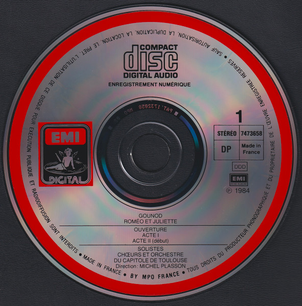 Gounod* - Alfredo Kraus, Catherine Malfitano, José van Dam, Gino Quilico, Ann Murray, Gabriel Bacquier, Jocelyne Taillon, Charles Burles, Chœur Régional Midi-Pyrénées, Chœur Du Capitole De Toulouse, Orchestre Du Capitole De Toulouse* / Michel Plasson-2
