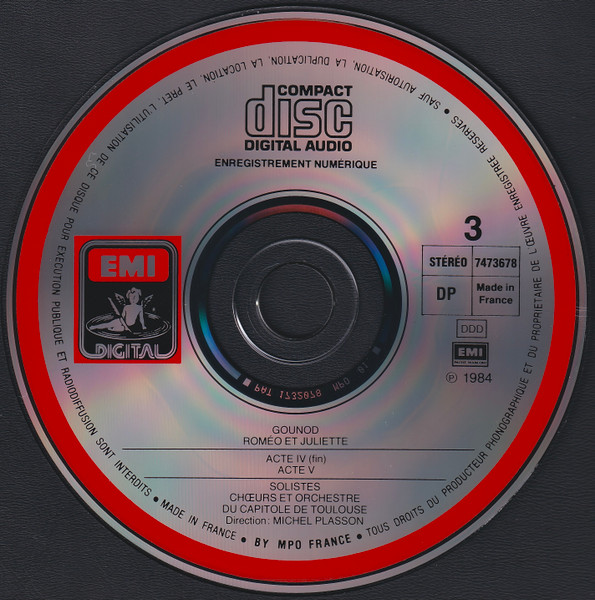 Gounod* - Alfredo Kraus, Catherine Malfitano, José van Dam, Gino Quilico, Ann Murray, Gabriel Bacquier, Jocelyne Taillon, Charles Burles, Chœur Régional Midi-Pyrénées, Chœur Du Capitole De Toulouse, Orchestre Du Capitole De Toulouse* / Michel Plasson-4