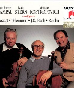 Jean-Pierre Rampal, Isaac Stern, Mstislav Rostropovich-0