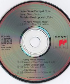 Jean-Pierre Rampal, Isaac Stern, Mstislav Rostropovich-2