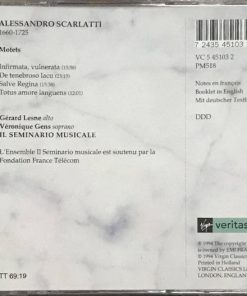 Alessandro Scarlatti, Gérard Lesne, Véronique Gens, Il Seminario Musicale-1