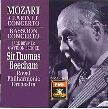 Mozart*, Jack Brymer ∙ Gwydion Brooke, Sir Thomas Beecham, Royal Philharmonic Orchestra-0