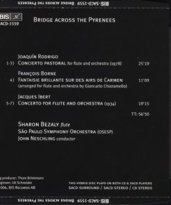 Rodrigo*, Borne*, Ibert* - Sharon Bezaly, São Paulo Symphony Orchestra*, John Neschling-1
