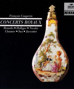 François Couperin - Brandis*, Holliger*, Nicolet*, Ulsamer*, Sax*, Jaccottet*-0
