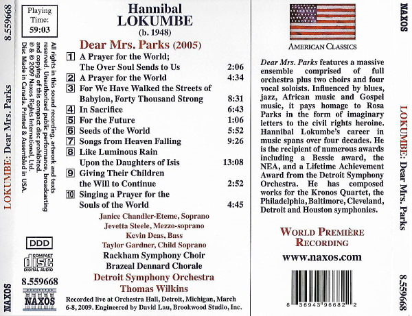 Hannibal Lokumbe, Detroit Symphony Orchestra, Thomas Wilkins-1