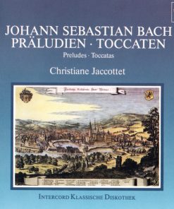 Johann Sebastian Bach - Christiane Jaccottet-0