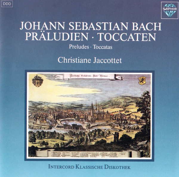 Johann Sebastian Bach - Christiane Jaccottet-0