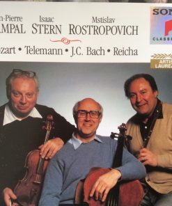 Jean-Pierre Rampal, Isaac Stern, Mstislav Rostropovich-0