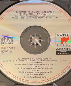 Jean-Pierre Rampal, Isaac Stern, Mstislav Rostropovich-1