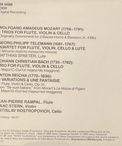 Jean-Pierre Rampal, Isaac Stern, Mstislav Rostropovich-2