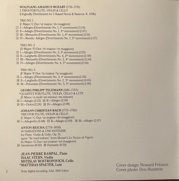 Jean-Pierre Rampal, Isaac Stern, Mstislav Rostropovich-3