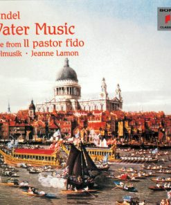 Georg Friedrich Händel - Tafelmusik Baroque Orchestra · Jeanne Lamon-0