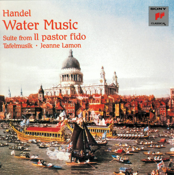 Georg Friedrich Händel - Tafelmusik Baroque Orchestra · Jeanne Lamon-0