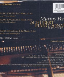 Murray Perahia, Schubert*-1