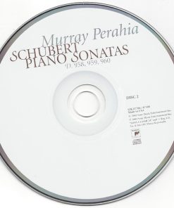 Murray Perahia, Schubert*-2