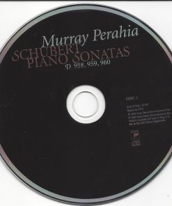 Murray Perahia, Schubert*-3