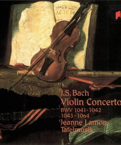 Johann Sebastian Bach, Jeanne Lamon, Tafelmusik Baroque Orchestra-0