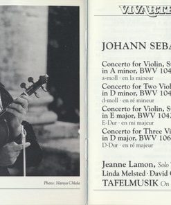 Johann Sebastian Bach, Jeanne Lamon, Tafelmusik Baroque Orchestra-3
