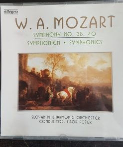 W.A. Mozart*, Slovak Philharmonic Orchester*, Libor Pešek-0