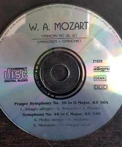 W.A. Mozart*, Slovak Philharmonic Orchester*, Libor Pešek-2