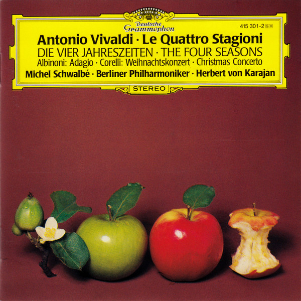 Antonio Vivaldi / Tomaso Albinoni / Arcangelo Corelli - Michel Schwalbé · Berliner Philharmoniker · Herbert von Karajan-0