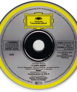 Antonio Vivaldi / Tomaso Albinoni / Arcangelo Corelli - Michel Schwalbé · Berliner Philharmoniker · Herbert von Karajan-2