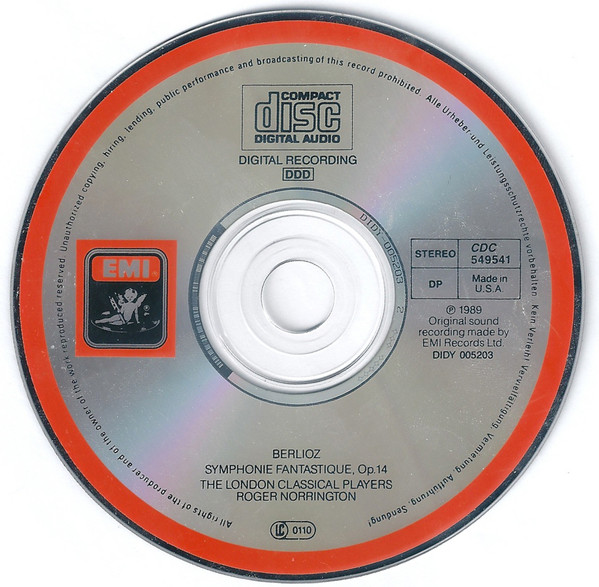 Hector Berlioz, London Classical Players, Roger Norrington-2
