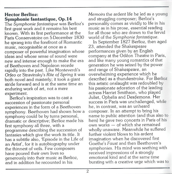 Hector Berlioz, London Classical Players, Roger Norrington-3