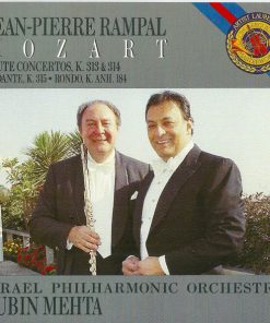 Mozart* - Jean-Pierre Rampal, Israel Philharmonic Orchestra, Zubin Mehta-0