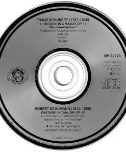 Murray Perahia, Robert Schumann / Franz Schubert-2