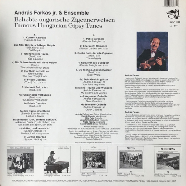 András Farkas Jr. & Ensemble-1